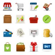 Shopping Icon Set N41