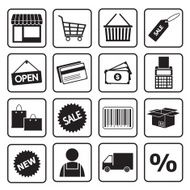 Shopping Icon N43