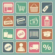 Shopping Icon N44