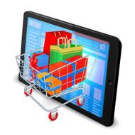 Internet shopping concept N10
