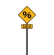 Sale Sign N14