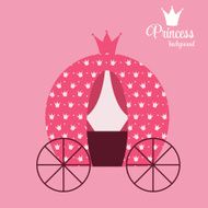 Princess Crown Background Vector Illustration N12