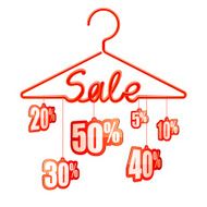 Sale hanger N2