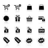 Basic - Shopping icons N2