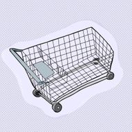 Single Shopping Cart