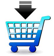 Vector shopping icon