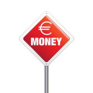 Money Euro sign