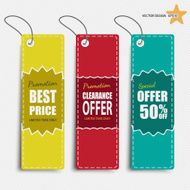 Sale tags N10