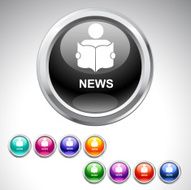 News buton set