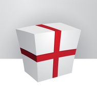 Gift box with red bow N2