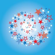 background stars