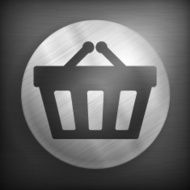 Shopping basket background N2
