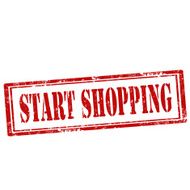 Start Shopping-stamp