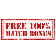 Free 100 Match Bonus-stamp