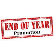 End Of Year-stamp