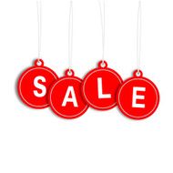 Set of tags for sale N5