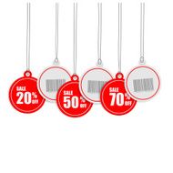 Set of tags for sale N6