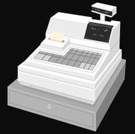 Cash register icon N21