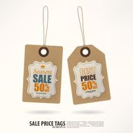 Vintage Style Price Tags N2