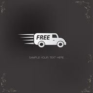 Free transport symbol vector