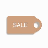 vector modern shopping icon on white background N27