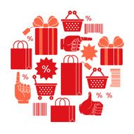 shopping symbols N4