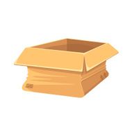 Vector Open Box
