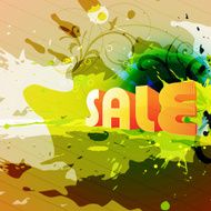 Sale background N32