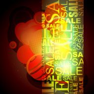 Sale background N34