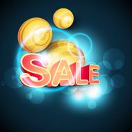 Sale background N35