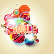 Sale background N36