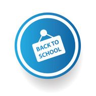 Back to school symbol vector N2