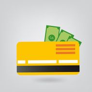 Plastic payment card