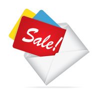 letter with information about the sale