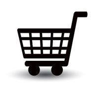icon basket black 2d