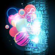Sale background N37