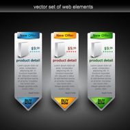 web banner sale illustration