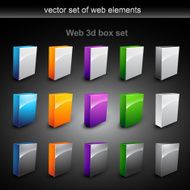 web boxes