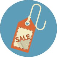 vector sale tag N2