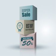 Sale labels Vector N14