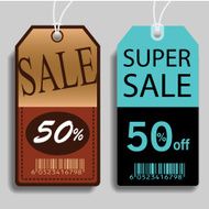 Sale labels Vector N21