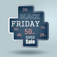 Sale labels Vector N22