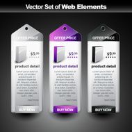 vector display banner