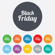 Black Friday sale icon Special offer symbol N3