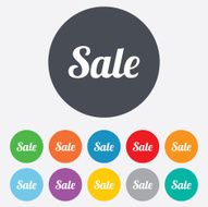 Sale sign icon Special offer symbol N15