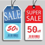 Sale labels Vector N26