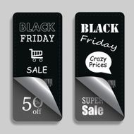 Sale labels Vector N27
