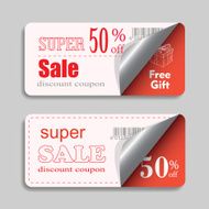 Sale labels Vector N28