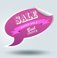 Sale labels Vector N30