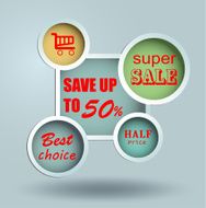 Sale labels Vector N33